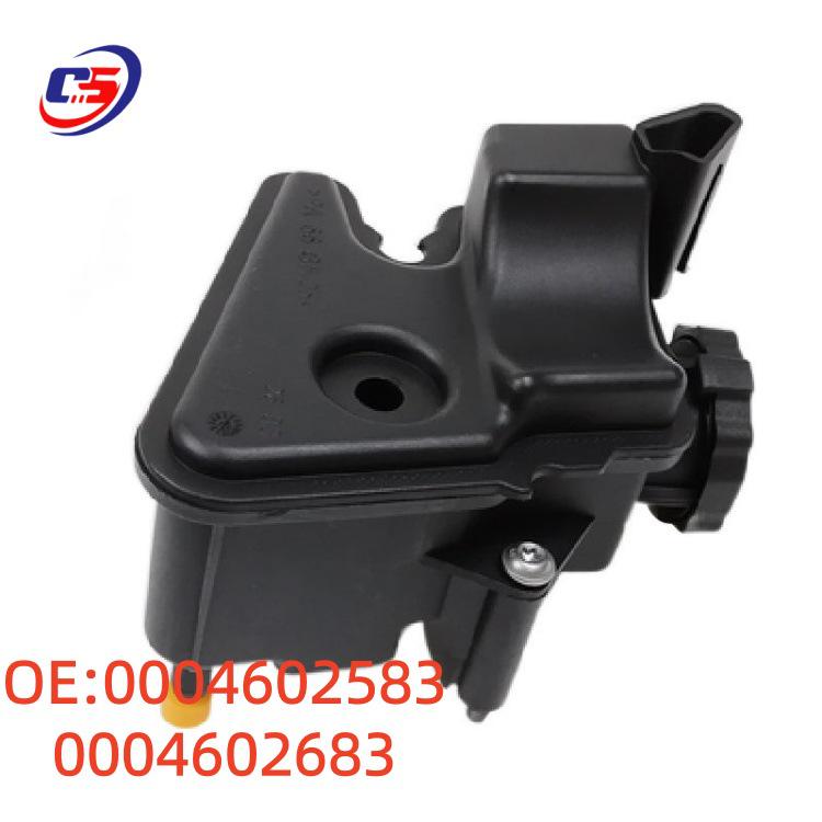 Mercedes W164 Power Steering Fluid Reservoir - Car Part 0004602583/0004602683 0004602583 0004602683
Mercedes W164 Power Steering Fluid Reservoir - Car Part 0004602583/0004602683 0004602583 0004602683