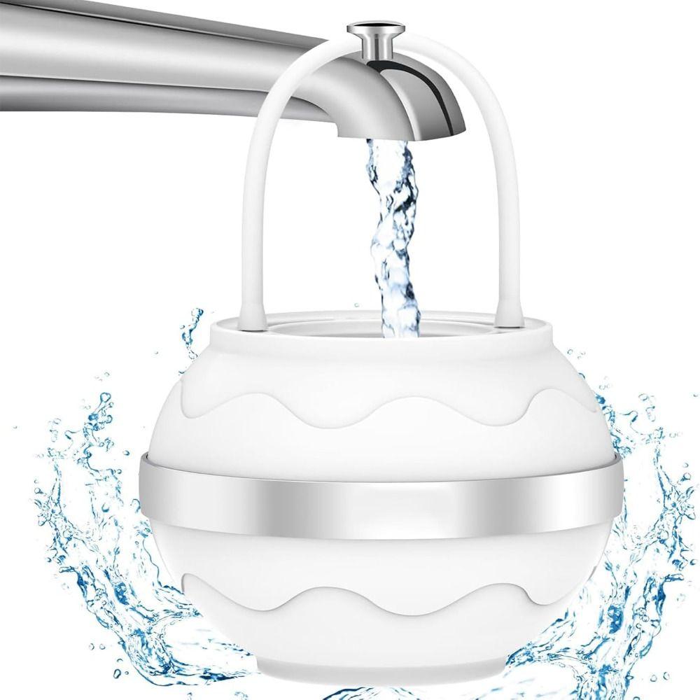 8 Layer Filtration Bath Ball Filter Improve Skincare Bathtub Water Purifier 2025 Faucet Filter білий
8 Layer Filtration Bath Ball Filter Improve Skincare Bathtub Water Purifier 2025 Faucet Filter білий