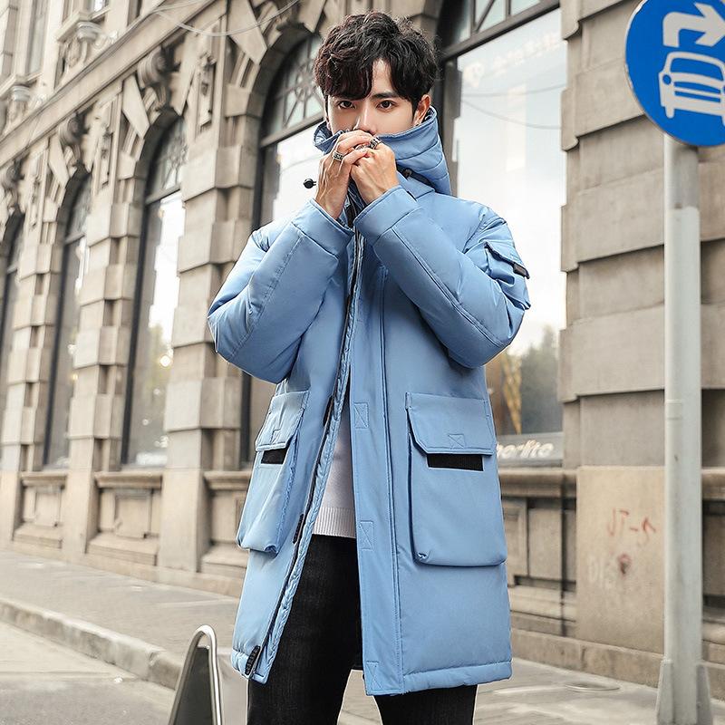 Men s and Women s Couples Winter Clothing Slim Fit Casual Tooling Wind Long Green Winter Thickened Tide XXXXL синий
Men s and Women s Couples Winter Clothing Slim Fit Casual Tooling Wind Long Green Winter Thickened Tide XXXXL синий