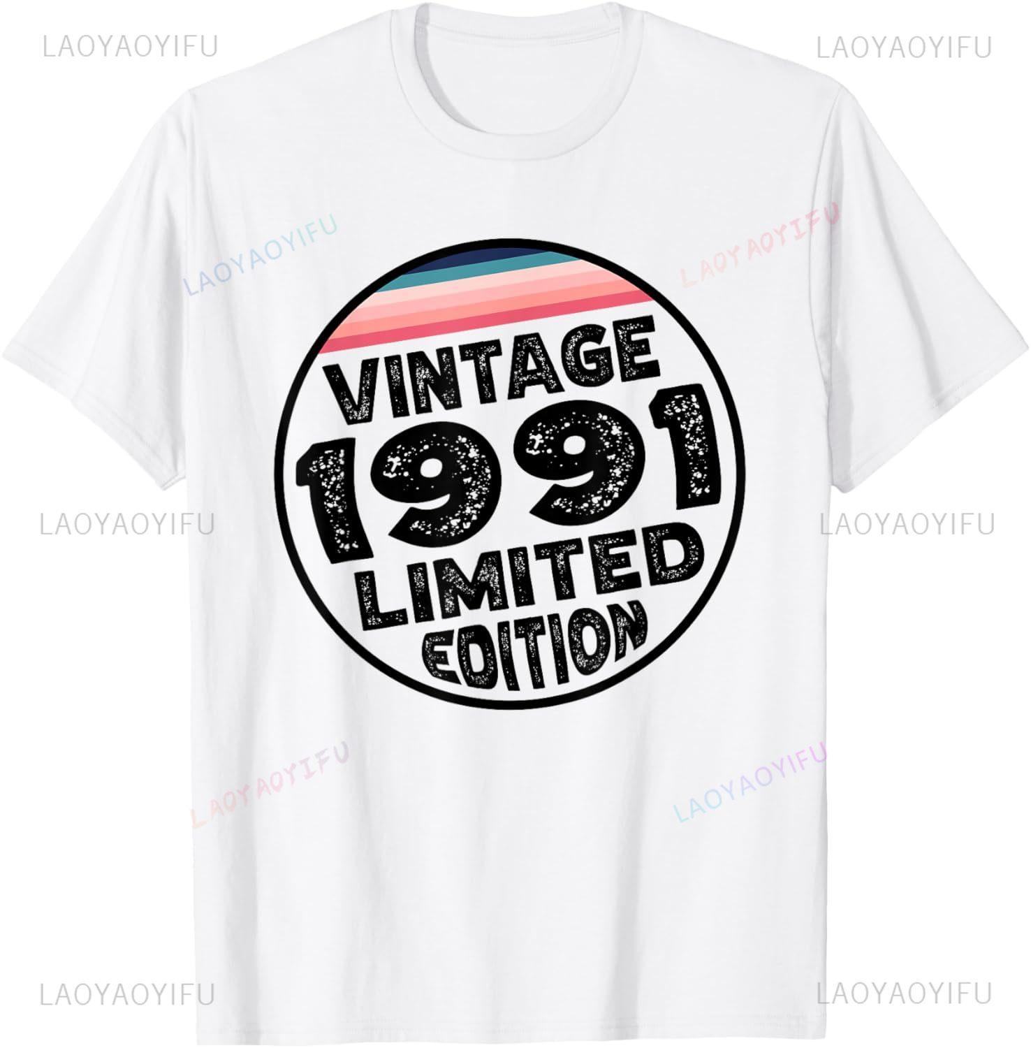 Vintage 1991 Sunflower 34th Birthday Awesome Since 1991 TShirt Print Original Design Gifts T Shirts Unisexs Clothing Camisas S
Vintage 1991 Sunflower 34th Birthday Awesome Since 1991 TShirt Print Original Design Gifts T Shirts Unisexs Clothing Camisas S