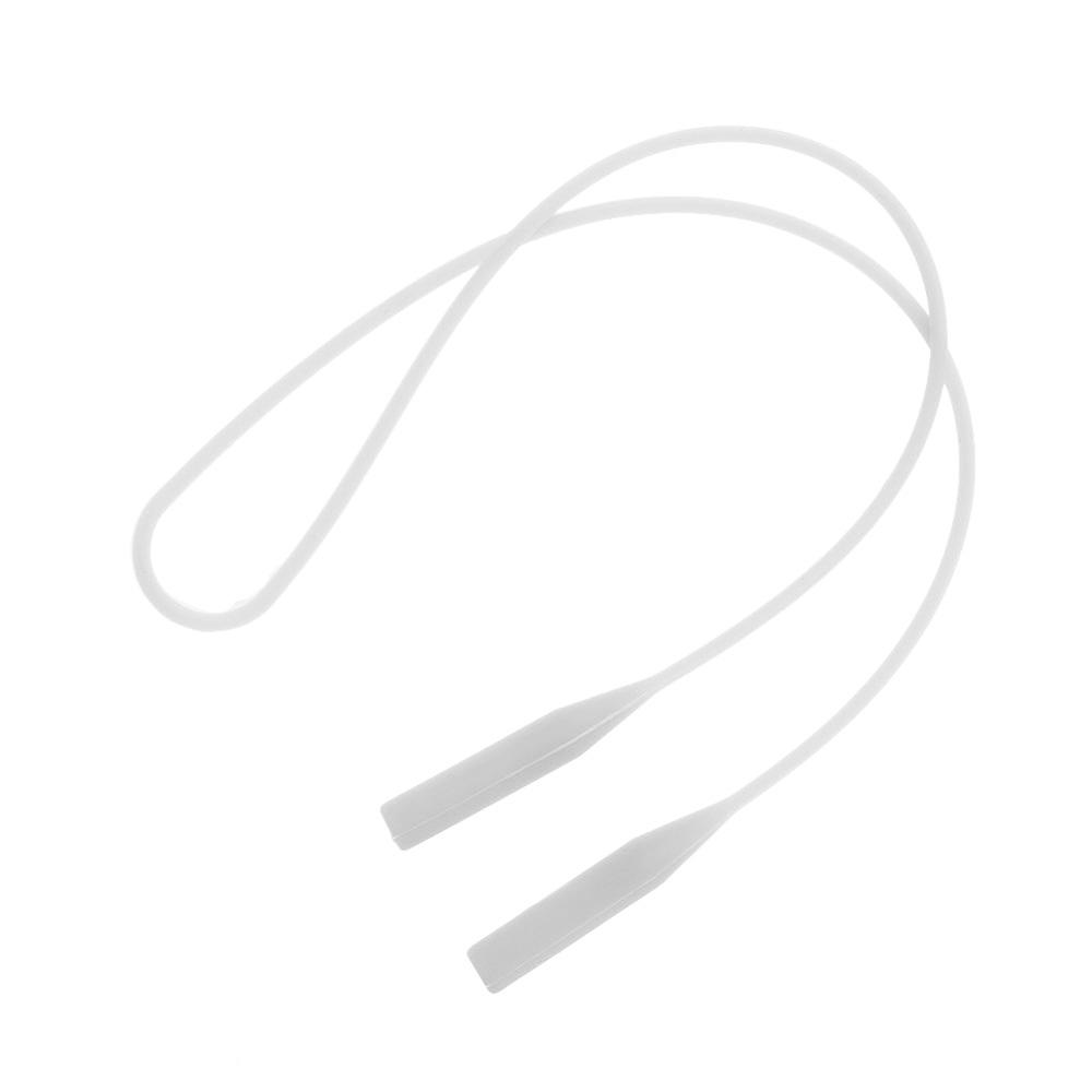 2pcs 12 Colous Sports Cord High Elastic Sunglasses String Ropes Silicone Eyeglasses Straps Anti Slip Glasses Chain білий
2pcs 12 Colous Sports Cord High Elastic Sunglasses String Ropes Silicone Eyeglasses Straps Anti Slip Glasses Chain білий