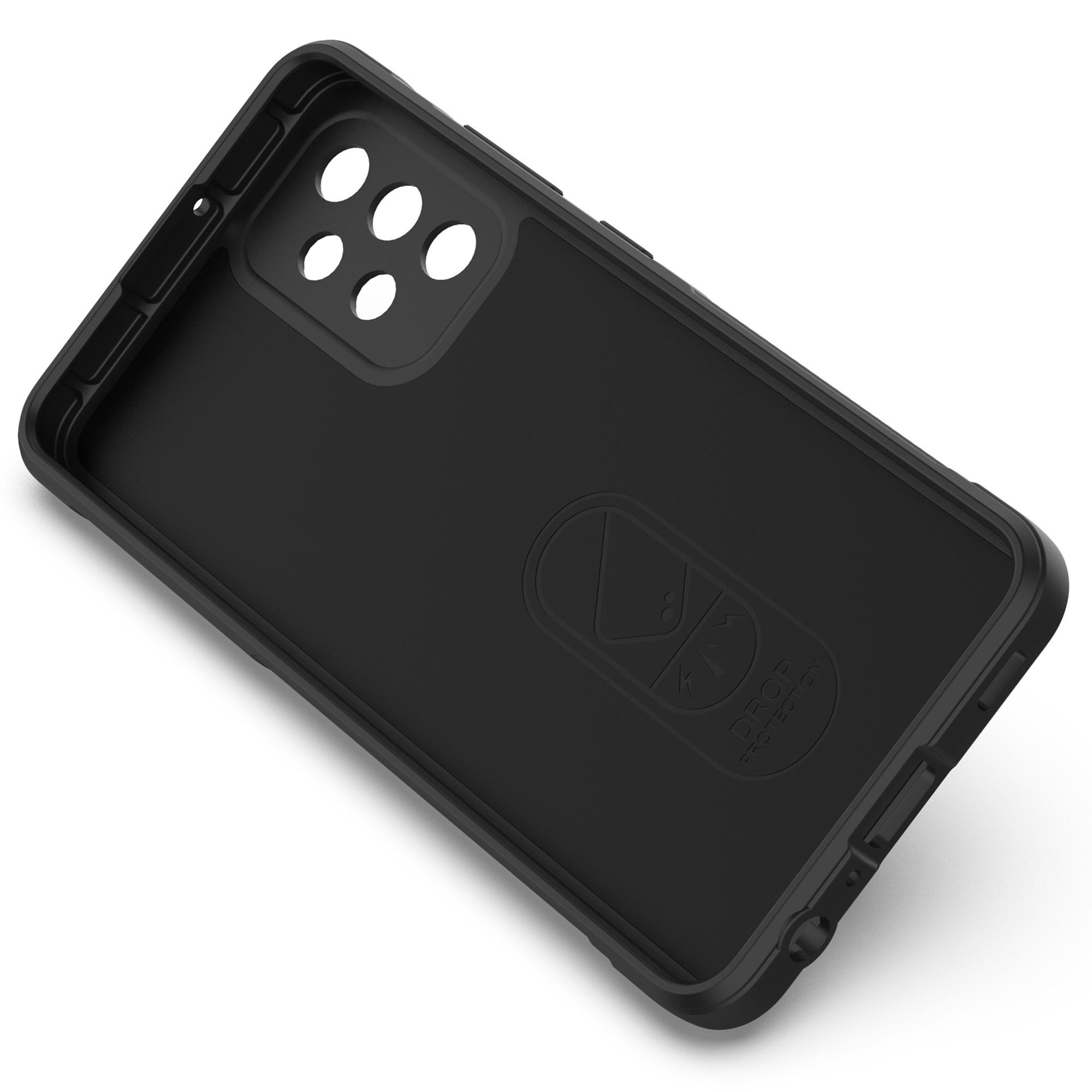 For Samsung Galaxy A32 4G (EU Version) Rugged TPU Case Drop-proof Precise Cutout Phone Protective Cover Black
For Samsung Galaxy A32 4G (EU Version) Rugged TPU Case Drop-proof Precise Cutout Phone Protective Cover Black
