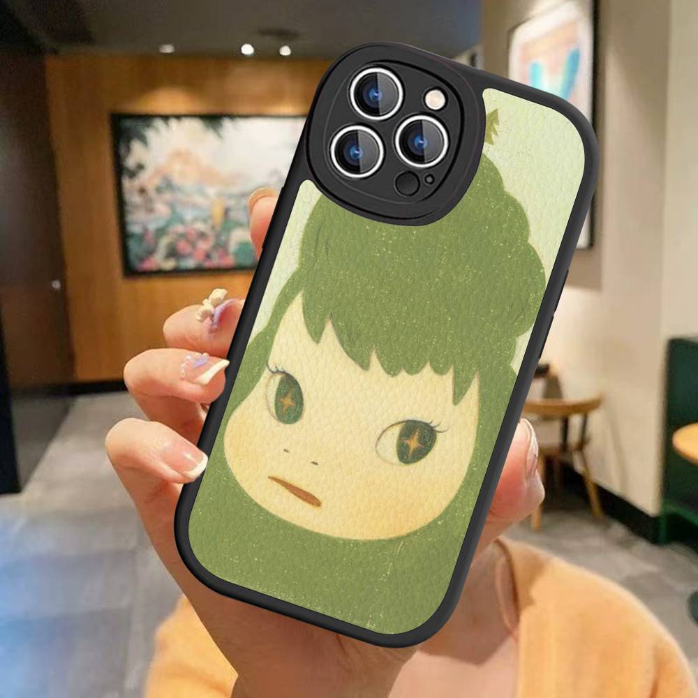 Contemporary Art Yoshitomo Nara Leather Phone Case For IPhone 16 15 14 17 Pro Max 11 12 Mini Plus Soft Shell iPhone 15
Contemporary Art Yoshitomo Nara Leather Phone Case For IPhone 16 15 14 17 Pro Max 11 12 Mini Plus Soft Shell iPhone 15