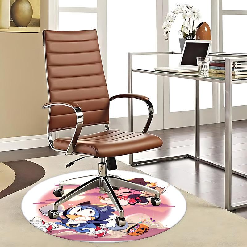 1pc Halloween Pumpkin & Witch Design Round Carpet - Office Chair Mat, Non-Slip Rug for Home Decor, Seasonal Gift, Suitable for Office, Living Room, Be 80cm by 80cm
1pc Halloween Pumpkin & Witch Design Round Carpet - Office Chair Mat, Non-Slip Rug for Home Decor, Seasonal Gift, Suitable for Office, Living Room, Be 80cm by 80cm