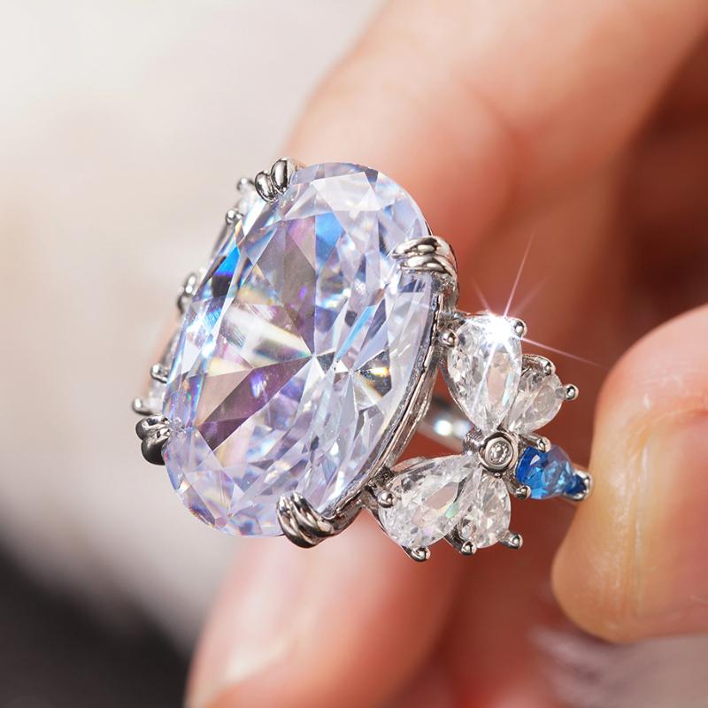 Huitan Big Oval CZ Women Rings Aesthetic Butterfly Design Wedding Engagement Accessories Gorgeous Cocktail Party Trendy Zircon 6
Huitan Big Oval CZ Women Rings Aesthetic Butterfly Design Wedding Engagement Accessories Gorgeous Cocktail Party Trendy Zircon 6