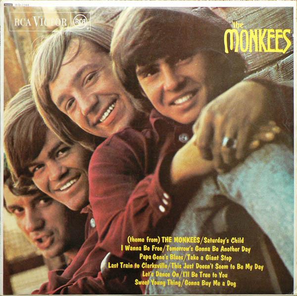LP Record MONKEES The Monkees RD7844 RCA Victor 1967 UK Rock Used
LP Record MONKEES The Monkees RD7844 RCA Victor 1967 UK Rock Used