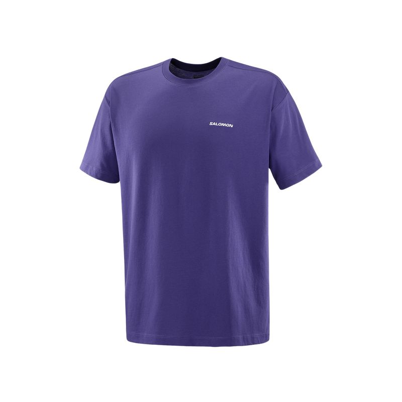 Salomon Logo Rx Sports Breathable Casual Pullover Short Sleeve T-Shirt Men Tops Starlight-Purple C25275 S
Salomon Logo Rx Sports Breathable Casual Pullover Short Sleeve T-Shirt Men Tops Starlight-Purple C25275 S