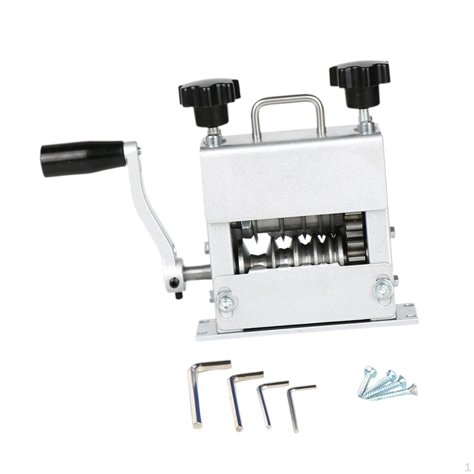 Регулируемый стриппер для медной проволоки, простой в использовании, с двойной пружиной и рукояткой. Шестидырочный стриппер. серебряный
Регулируемый стриппер для медной проволоки, простой в использовании, с двойной пружиной и рукояткой. Шестидырочный стриппер. серебряный