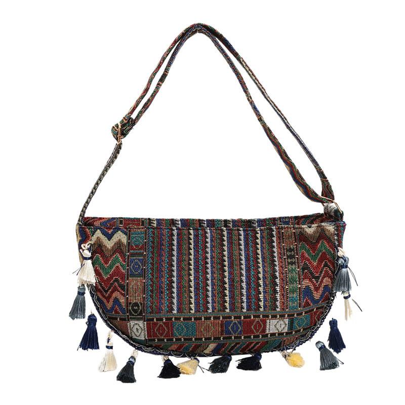 Pattern Tassels Geometric Single Shoulder Crossbody Bag Handbag Fashion Women Style Six
Pattern Tassels Geometric Single Shoulder Crossbody Bag Handbag Fashion Women Style Six