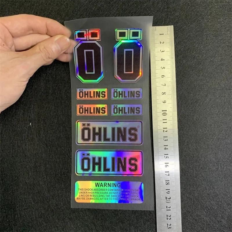 Motorbike Sticker Helmet Sticker Scooter Sponsor Shock Absorber Refit Sticker Decorative Decal Reflective Waterproof for OHLINS A
Motorbike Sticker Helmet Sticker Scooter Sponsor Shock Absorber Refit Sticker Decorative Decal Reflective Waterproof for OHLINS A