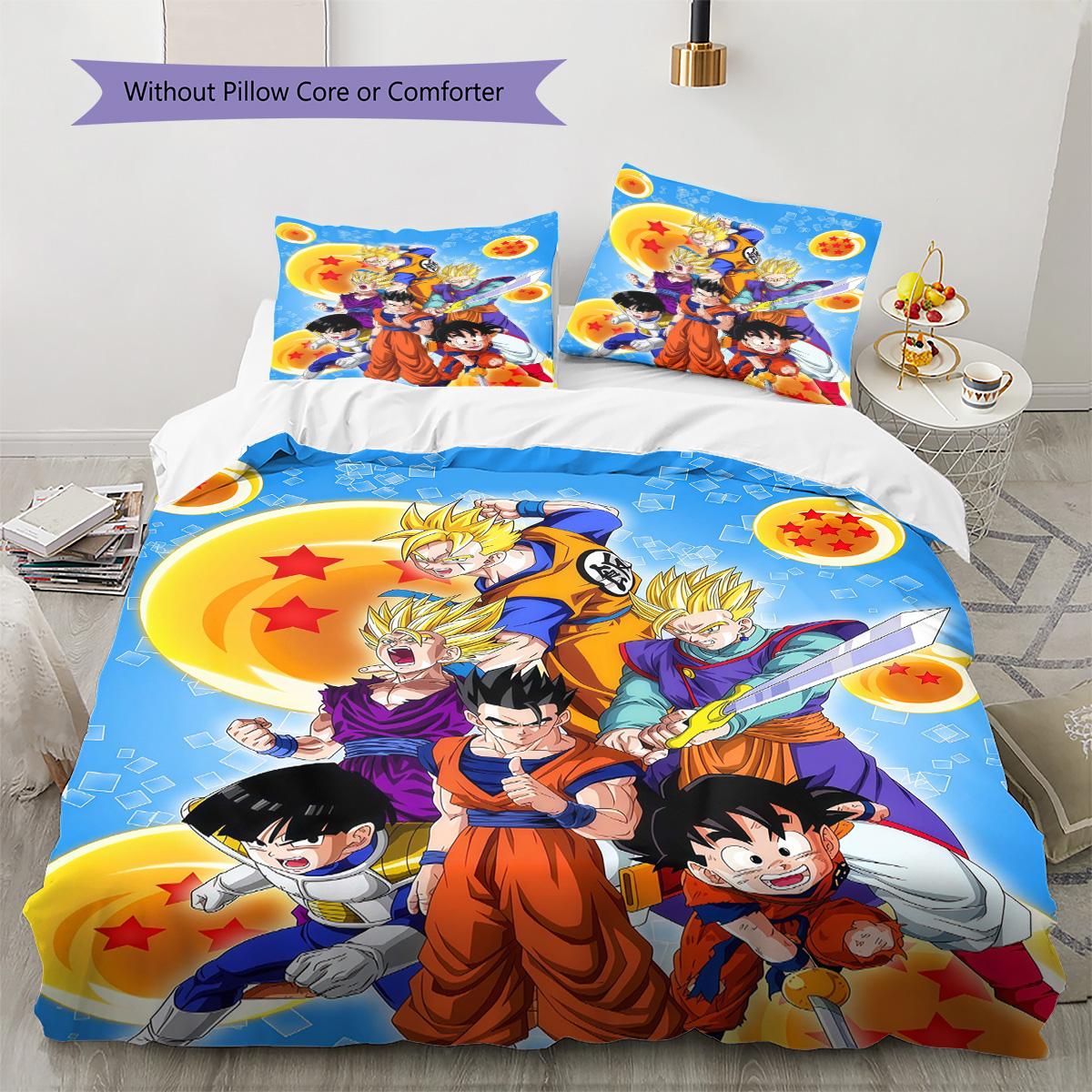 Dragon Ball Gift Bedding Set Soft Lightweight Duvet Cover for Home Bedroom Decor 135x200cm
Dragon Ball Gift Bedding Set Soft Lightweight Duvet Cover for Home Bedroom Decor 135x200cm