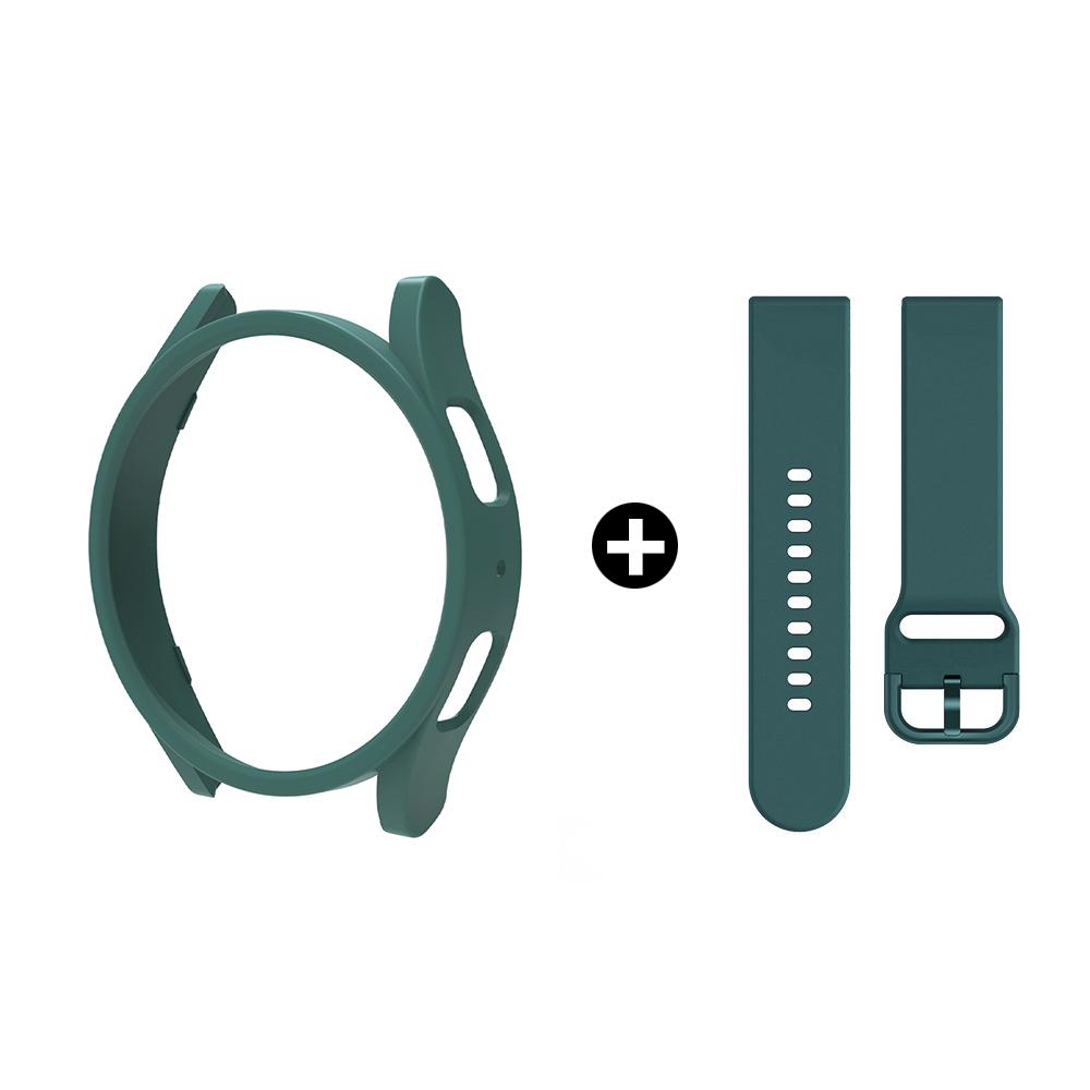 Strap+Case for Samsung Galaxy Watch 4/5/6/7 40mm 44mm PC Hollow Frosted Protector Bumper Cover Original Silicone Band for Watch 7 44 mm темно-зеленого
Strap+Case for Samsung Galaxy Watch 4/5/6/7 40mm 44mm PC Hollow Frosted Protector Bumper Cover Original Silicone Band for Watch 7 44 mm темно-зеленого
