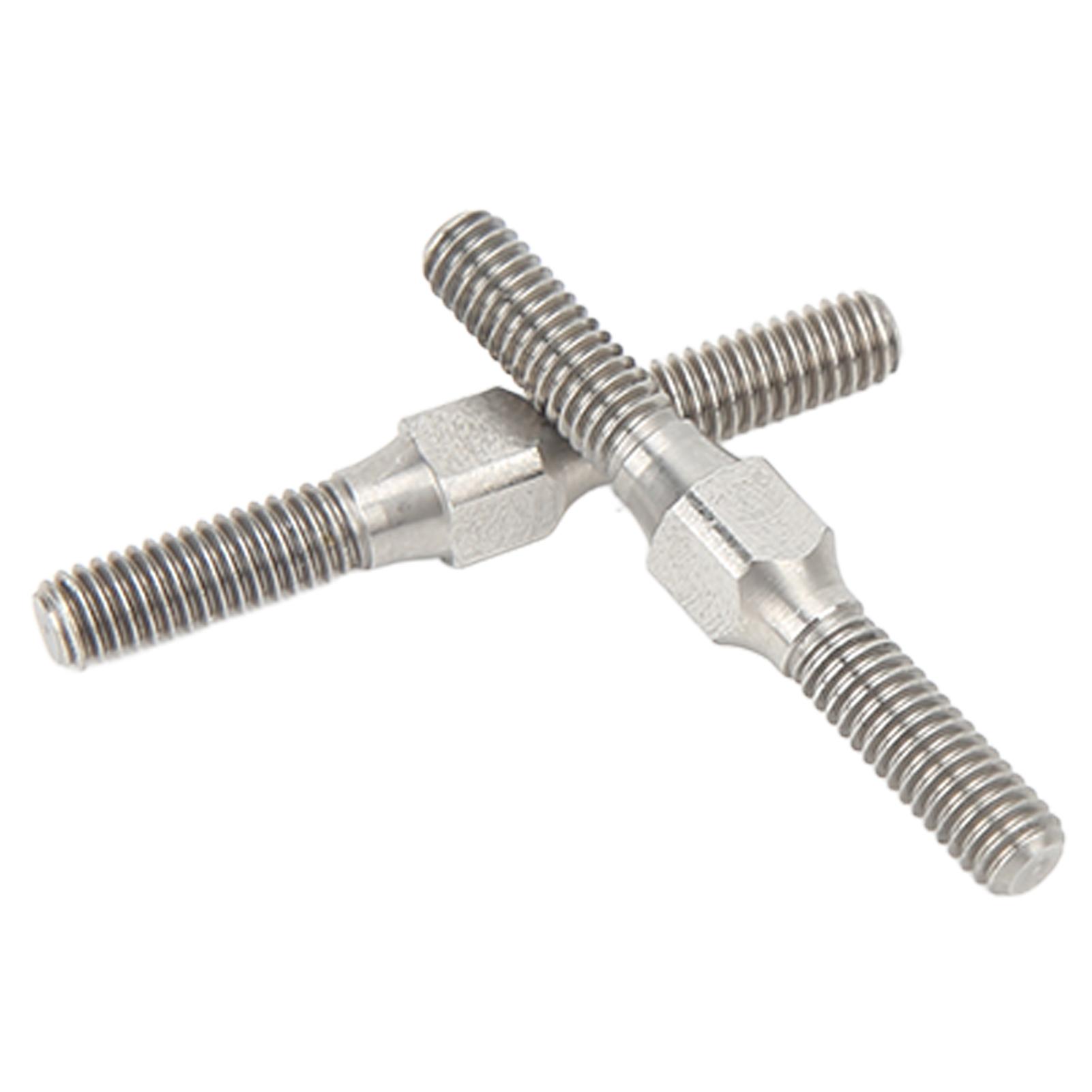 2 Pcs RC Turnbuckle Link Steel Exquisite Appearance Stable Performance RC Tie Rod for ARRMA Granite 1/10 RC Car Silver
2 Pcs RC Turnbuckle Link Steel Exquisite Appearance Stable Performance RC Tie Rod for ARRMA Granite 1/10 RC Car Silver