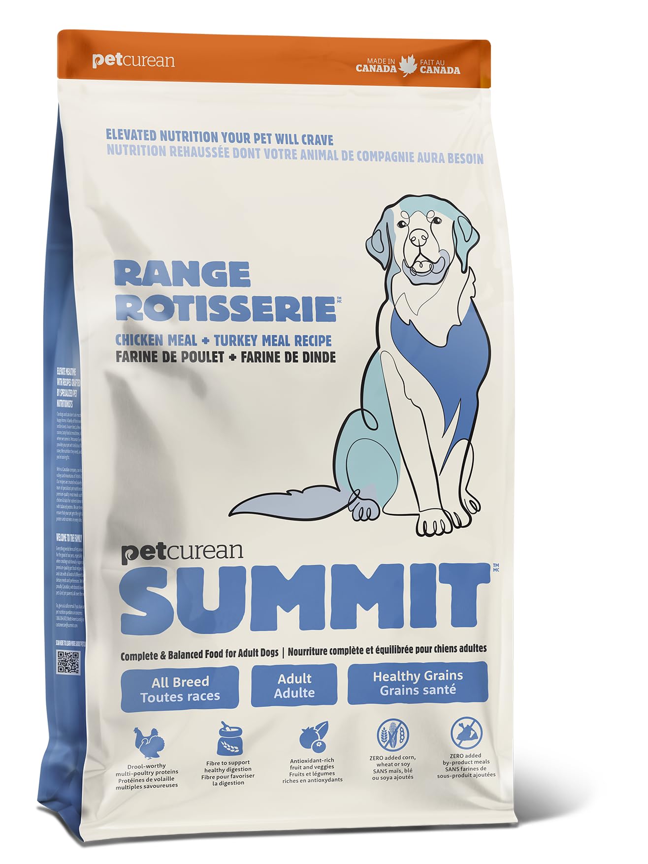 натуральное лакомство для ваших любимых собак Summit Dog Food Range Rotisserie Взрослые собаки Пожилые собаки Все породы собак Курица Индейка Рецепт Мелкое и среднее зерно Здоровье
натуральное лакомство для ваших любимых собак Summit Dog Food Range Rotisserie Взрослые собаки Пожилые собаки Все породы собак Курица Индейка Рецепт Мелкое и среднее зерно Здоровье