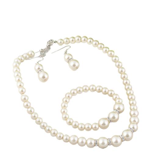 Стильный комплект ожерелья и сережек, очаровательный, эластичный, удобный
Стильный комплект ожерелья и сережек, очаровательный, эластичный, удобный