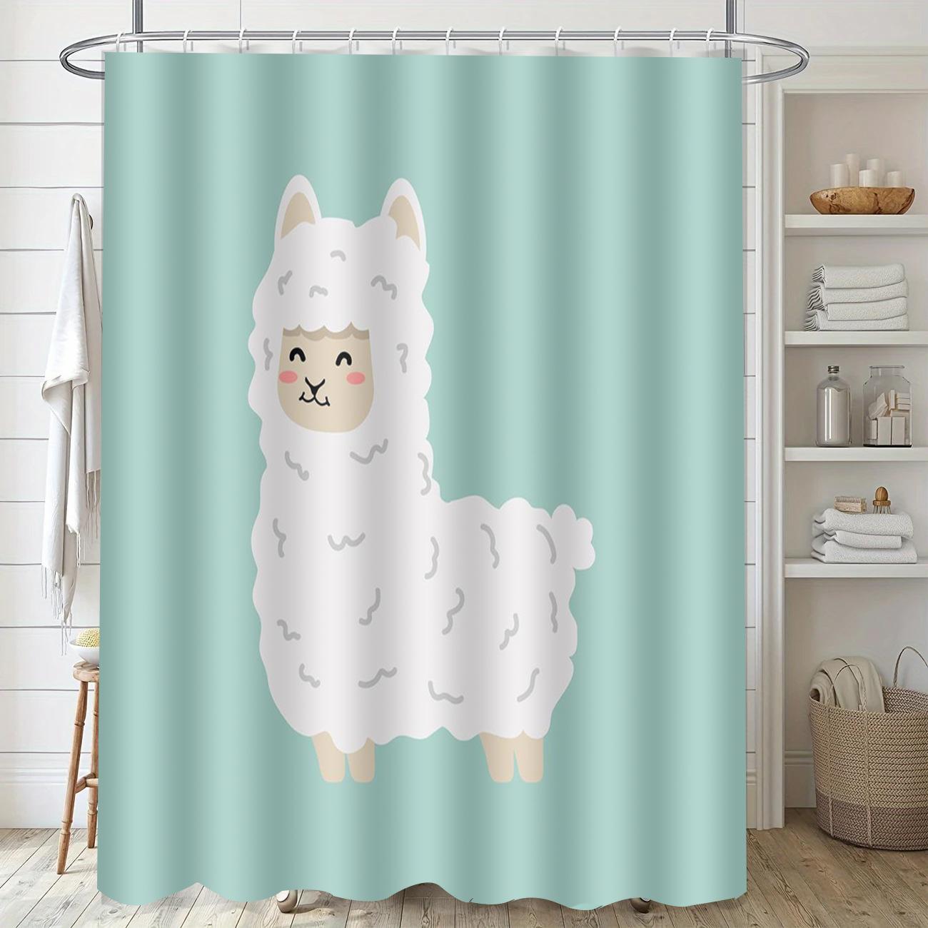 Cartoon Ghost Swing Set Washable Dirt-Resistant Shower Curtain Shower Head Waterproof Polyester Bath Curtain For Home Decor W60H190(CM)-1 Pcs
Cartoon Ghost Swing Set Washable Dirt-Resistant Shower Curtain Shower Head Waterproof Polyester Bath Curtain For Home Decor W60H190(CM)-1 Pcs