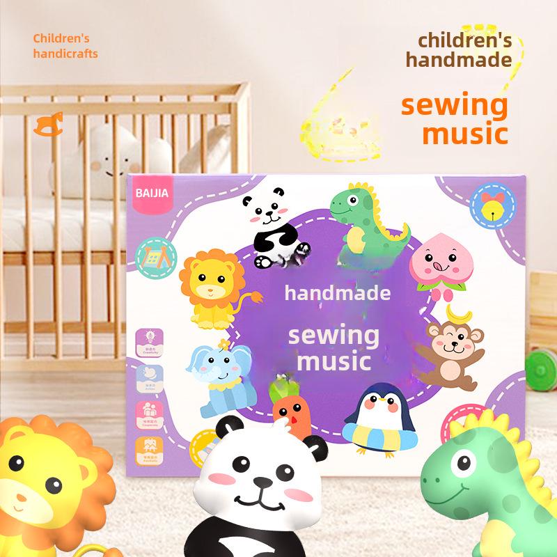 Best-Selling Handmade DIY Sew-and-Stuff Doll Pendant - Educational Toy and Creative Gift for Kids
Best-Selling Handmade DIY Sew-and-Stuff Doll Pendant - Educational Toy and Creative Gift for Kids