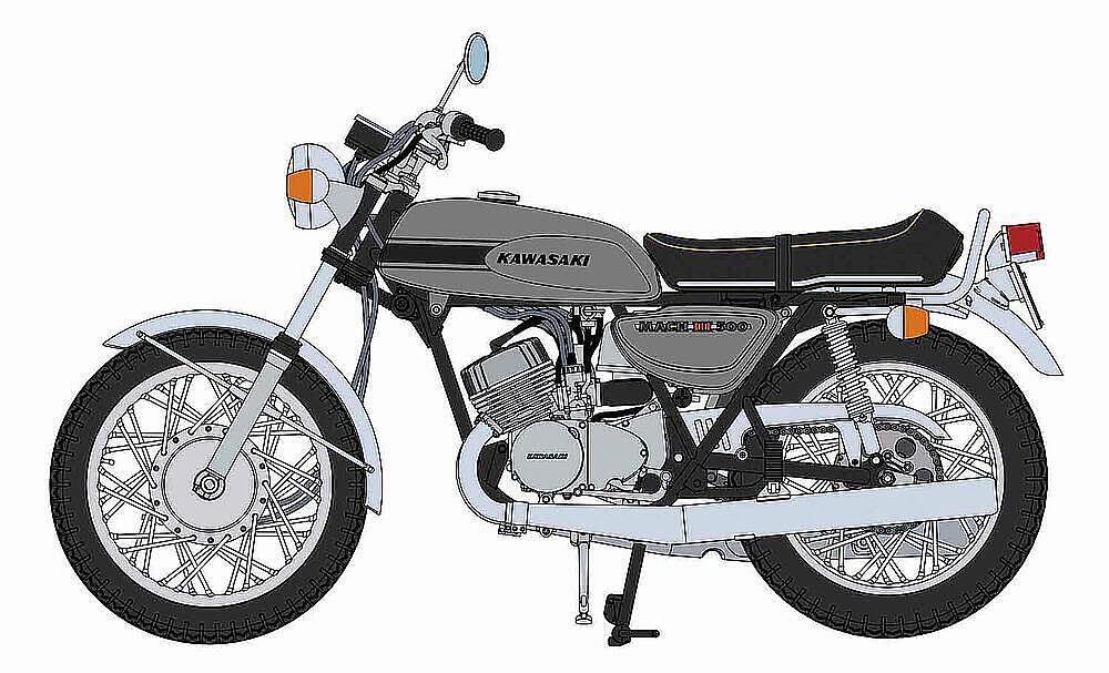 Серия Мотоциклов Hasegawa Kawasaki MACHIII Пластиковая Модель Kit BK10 Белый 1/12 500-SS (H1)
Серия Мотоциклов Hasegawa Kawasaki MACHIII Пластиковая Модель Kit BK10 Белый 1/12 500-SS (H1)