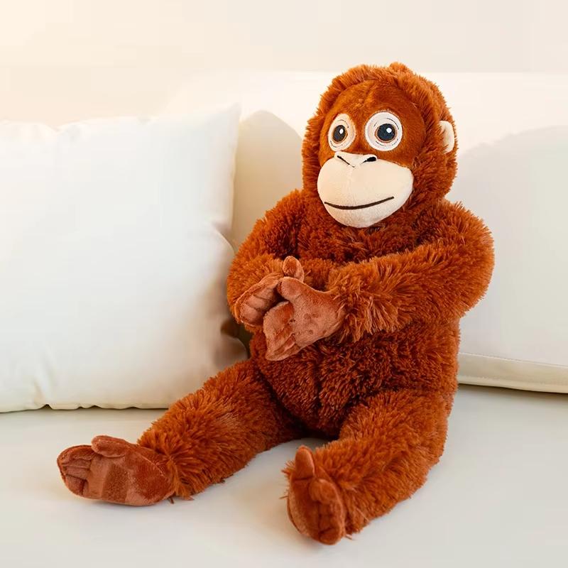 60cm Cartoon Punch Monkey Plush Toys Super Soft Stuffed Animals Toy Chimpanzees Soft Stuffed Dolls Room Decor Kid Birthday Gifts 60CM коричневий
60cm Cartoon Punch Monkey Plush Toys Super Soft Stuffed Animals Toy Chimpanzees Soft Stuffed Dolls Room Decor Kid Birthday Gifts 60CM коричневий