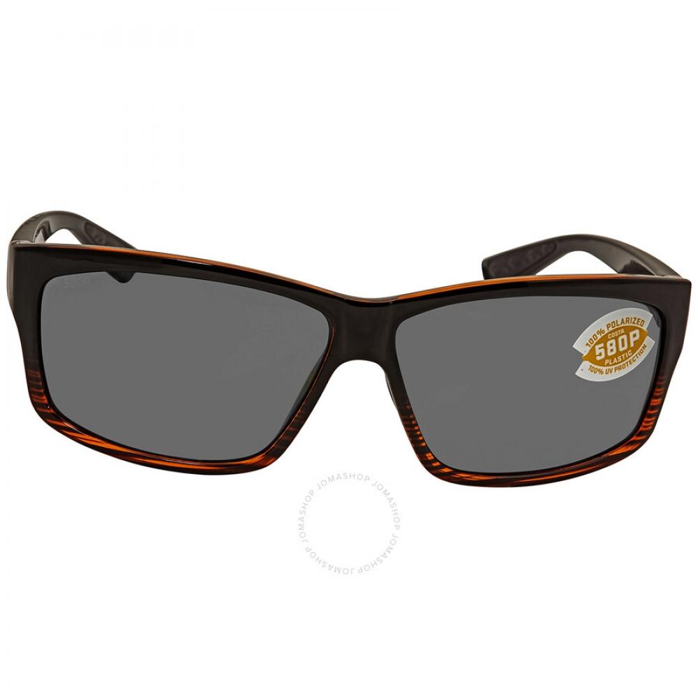 Costa Del Mar CUT Grey Polarized Polycarbonate Men s Sunglasses UT 52 OGP 60 6S9047 904705 60
Costa Del Mar CUT Grey Polarized Polycarbonate Men s Sunglasses UT 52 OGP 60 6S9047 904705 60