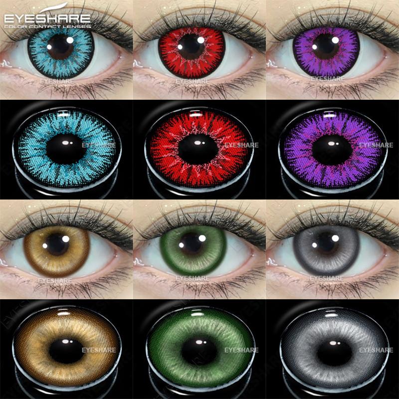 EYESHARE 2pcs Halloween Color Contact Lenses Anime Cosplay Blue Contact Lens Covering Pupils Beauty Eyes Cosmetics
EYESHARE 2pcs Halloween Color Contact Lenses Anime Cosplay Blue Contact Lens Covering Pupils Beauty Eyes Cosmetics