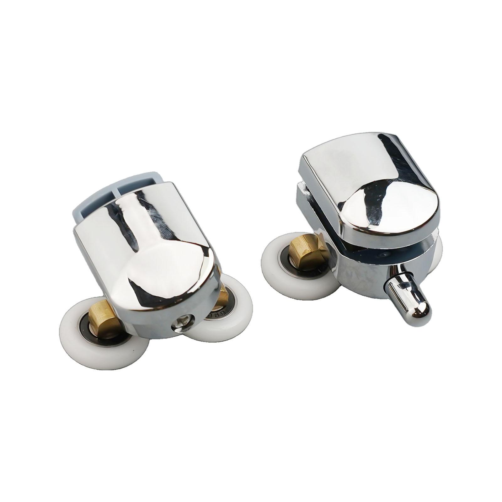 Metal Roller Set for Bathroom Shower Doors 4Pcs with Anti Rust Properties Suitable for Steam Room and Wet Environment Use China Mainland
Metal Roller Set for Bathroom Shower Doors 4Pcs with Anti Rust Properties Suitable for Steam Room and Wet Environment Use China Mainland