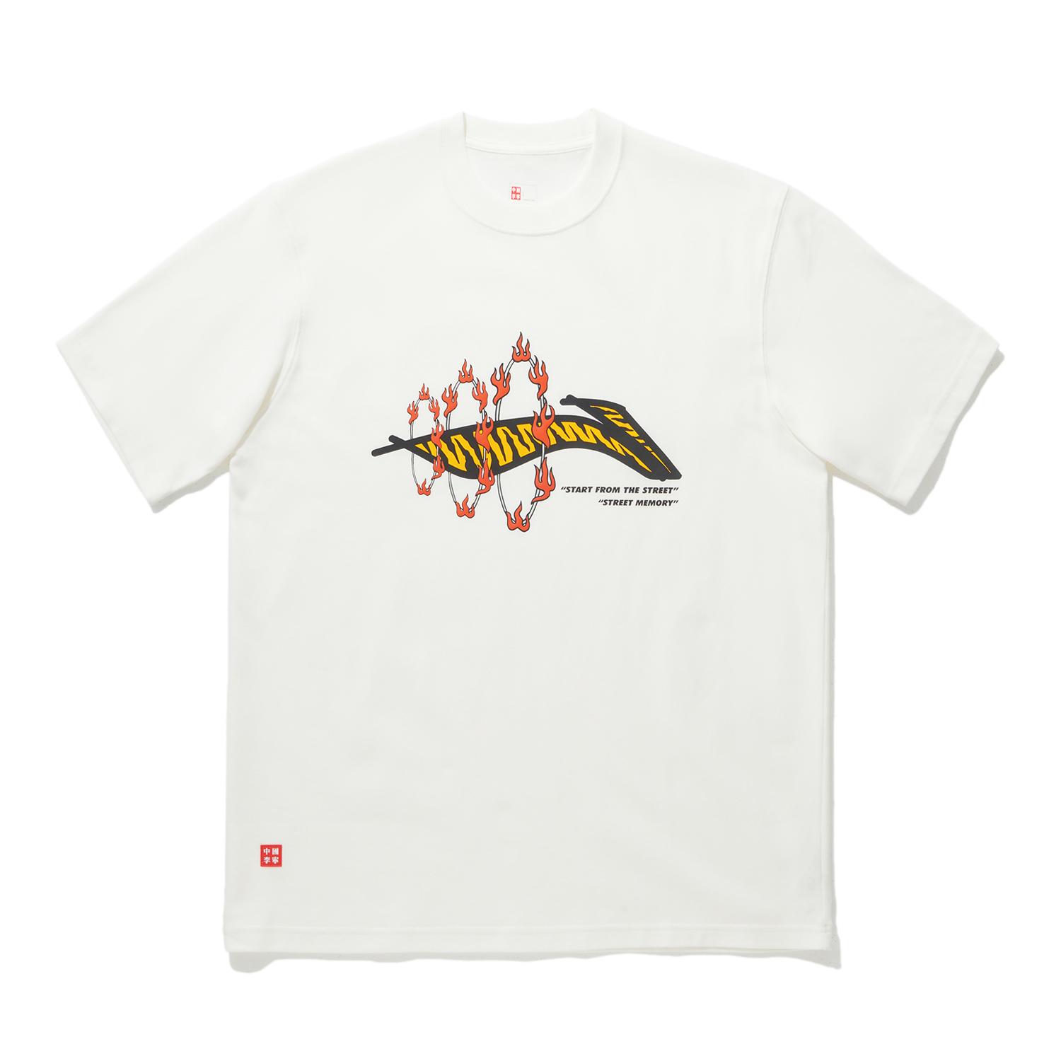 Li Ning Серия Скейтборд Принт Буквы Пуловер с Круглым Вырезом Футболка с Коротким Рукавом Унисекс Футболка Молочно-Белый AHSU931-2 M
Li Ning Серия Скейтборд Принт Буквы Пуловер с Круглым Вырезом Футболка с Коротким Рукавом Унисекс Футболка Молочно-Белый AHSU931-2 M