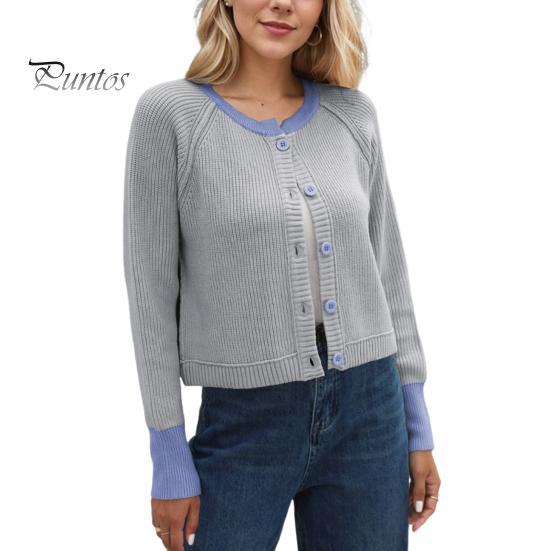 Ребристый свитер, пальто, женский вязаный кардиган с цветными блоками, свитер на пуговицах с круглым вырезом и длинным рукавом, повседневные вязаные топы S серый
Ребристый свитер, пальто, женский вязаный кардиган с цветными блоками, свитер на пуговицах с круглым вырезом и длинным рукавом, повседневные вязаные топы S серый