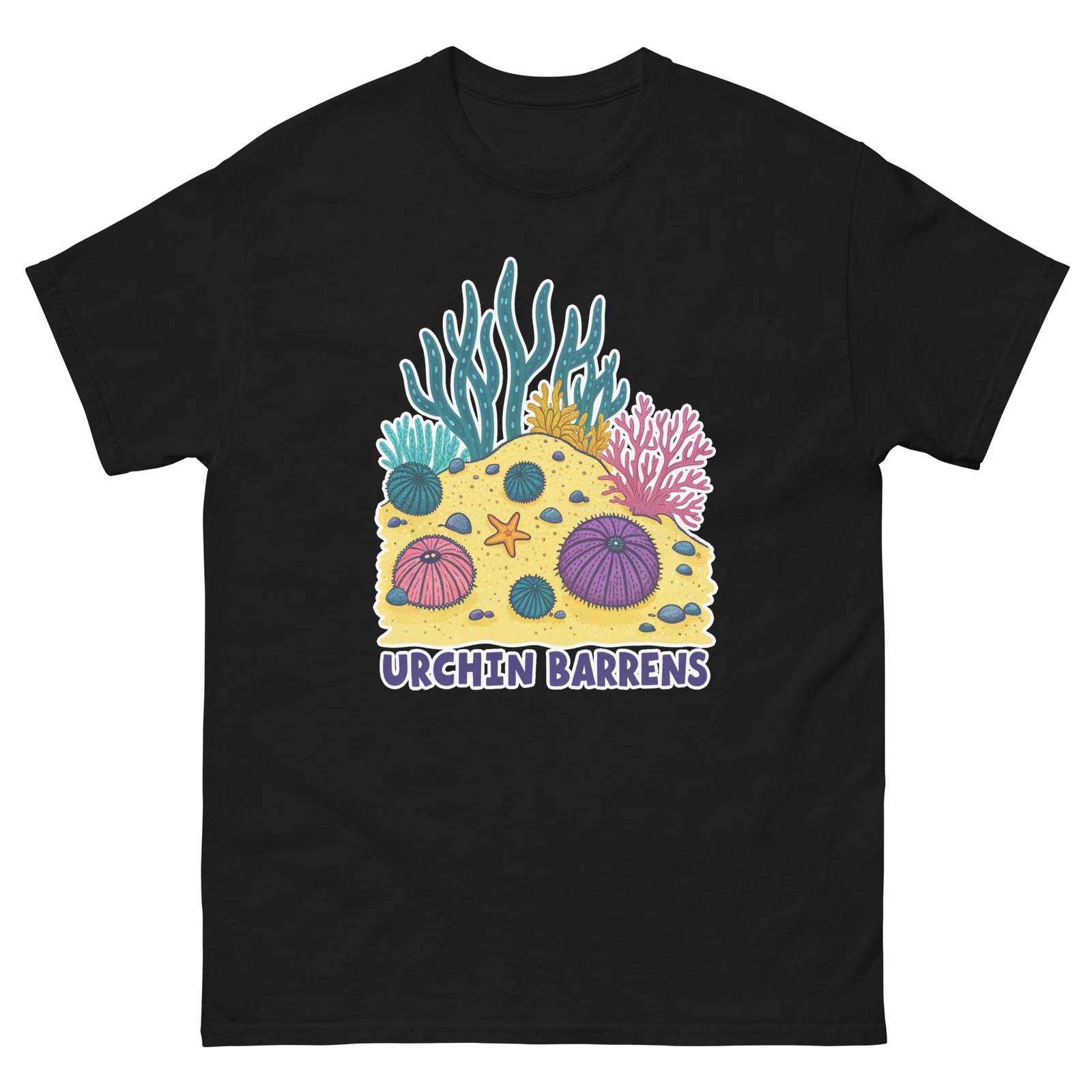 Urchin Barrens Ocean Beach Water Marine T-Shirt S
Urchin Barrens Ocean Beach Water Marine T-Shirt S
