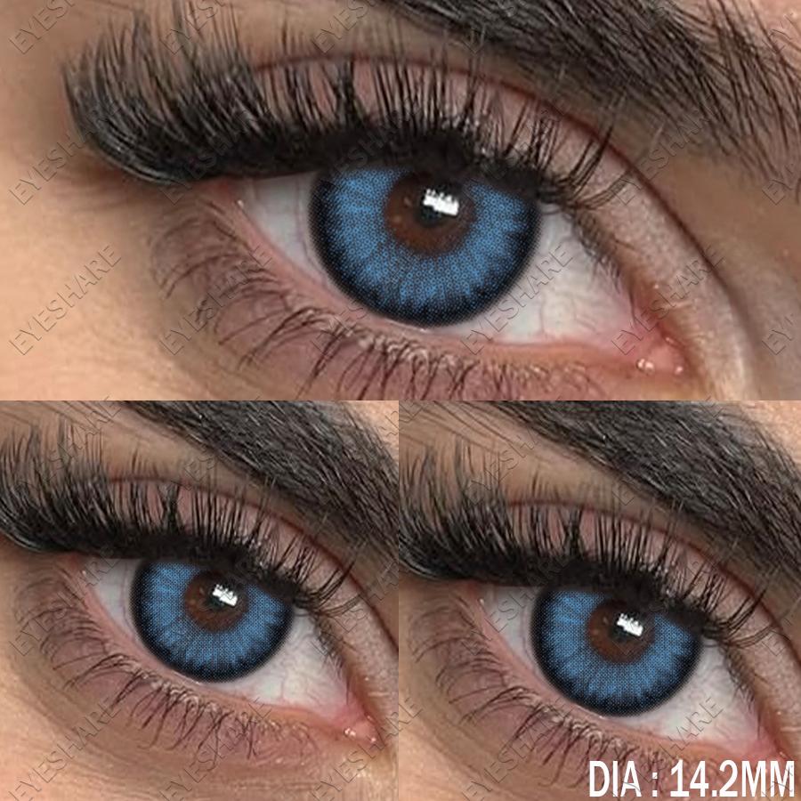 EYESHARE 1pair Colored Pupils for Eyes Blue Pupils Green High Quality Colored Contact Lenses Brown Natural Lens Gray Eye Lenses 0
EYESHARE 1pair Colored Pupils for Eyes Blue Pupils Green High Quality Colored Contact Lenses Brown Natural Lens Gray Eye Lenses 0