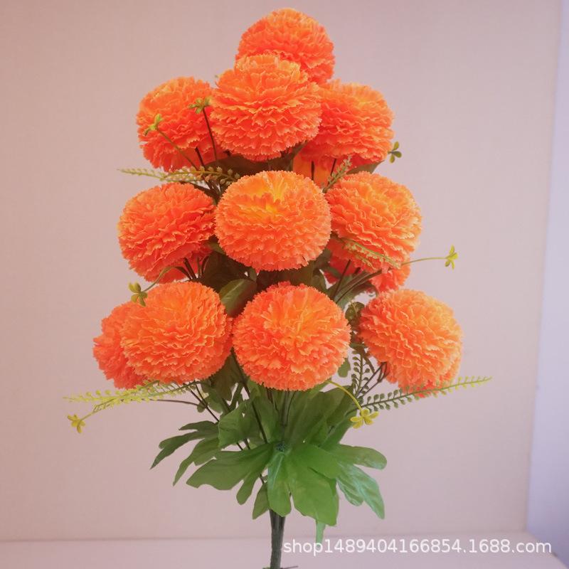 Simulated 18 large flower balls, handmade silk cloth home decoration simulated hydrangeas
Simulated 18 large flower balls, handmade silk cloth home decoration simulated hydrangeas