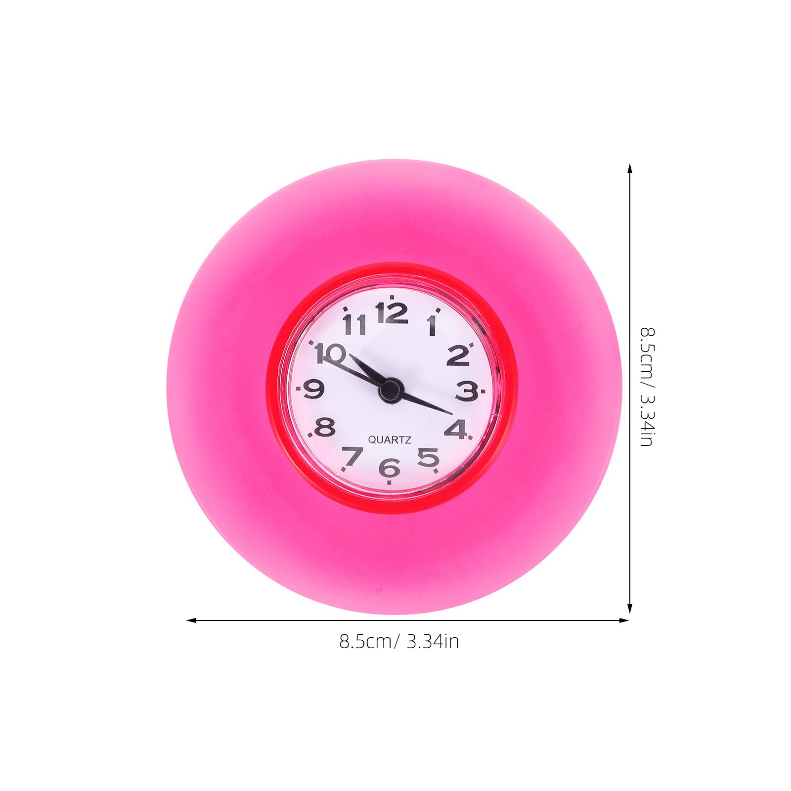 Suction Cup Bathroom Clock Waterproof Fog Resistant Mirror Display Clear Time Reading for Shower Wall Mounted Silent Timer красный
Suction Cup Bathroom Clock Waterproof Fog Resistant Mirror Display Clear Time Reading for Shower Wall Mounted Silent Timer красный