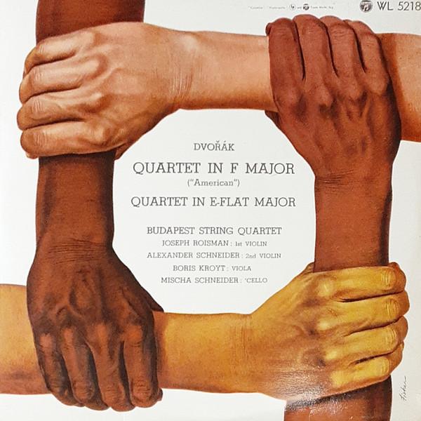LP Record BUDAPEST STRING QUARTET Dvorak String Quartet No. 12 In F WL5218 COLUMBIA 1957 Japan Classical Used
LP Record BUDAPEST STRING QUARTET Dvorak String Quartet No. 12 In F WL5218 COLUMBIA 1957 Japan Classical Used