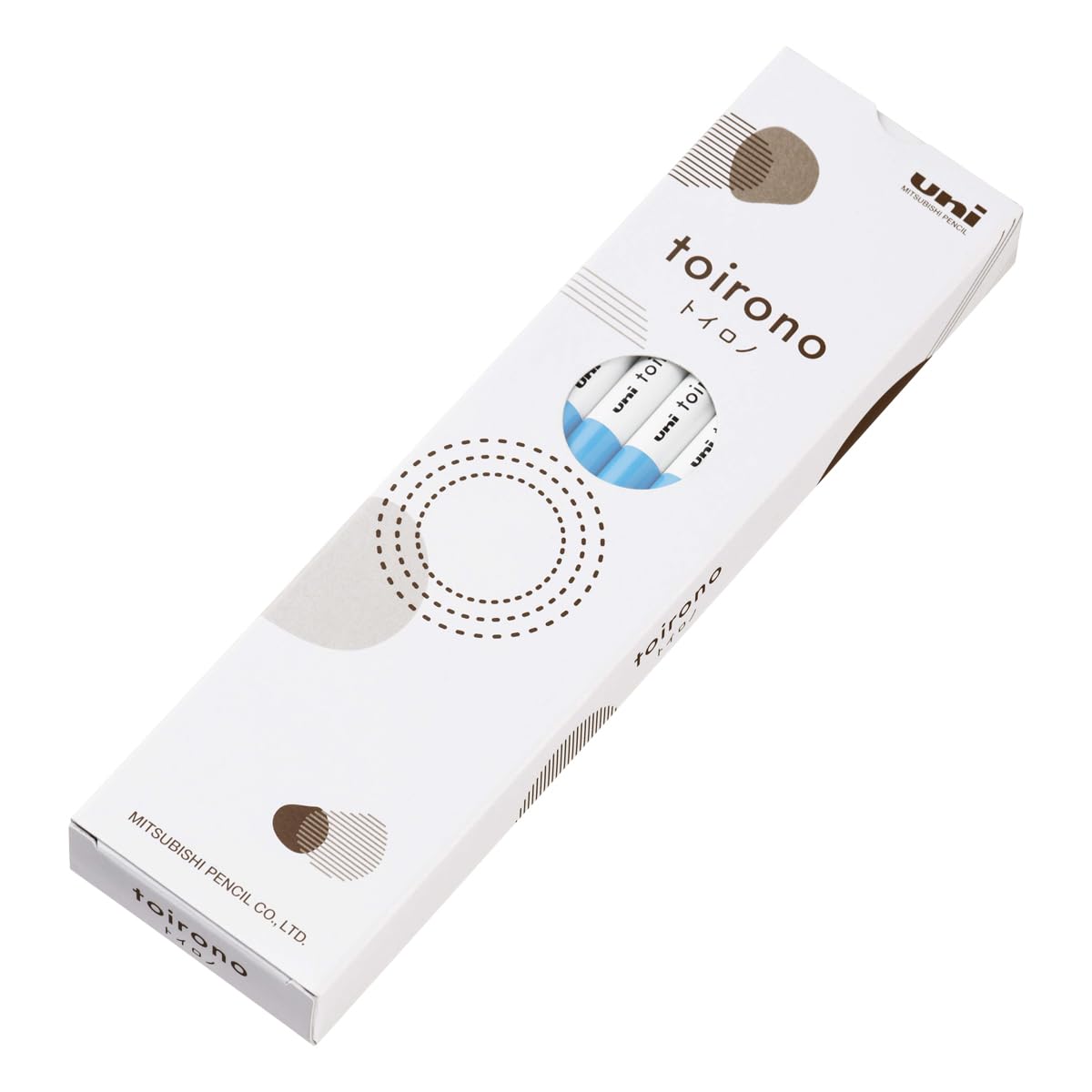 Mitsubishi Pencil Toirono Colored 1 Light Pencils, Dozen, Blue, TR.1491D
Mitsubishi Pencil Toirono Colored 1 Light Pencils, Dozen, Blue, TR.1491D