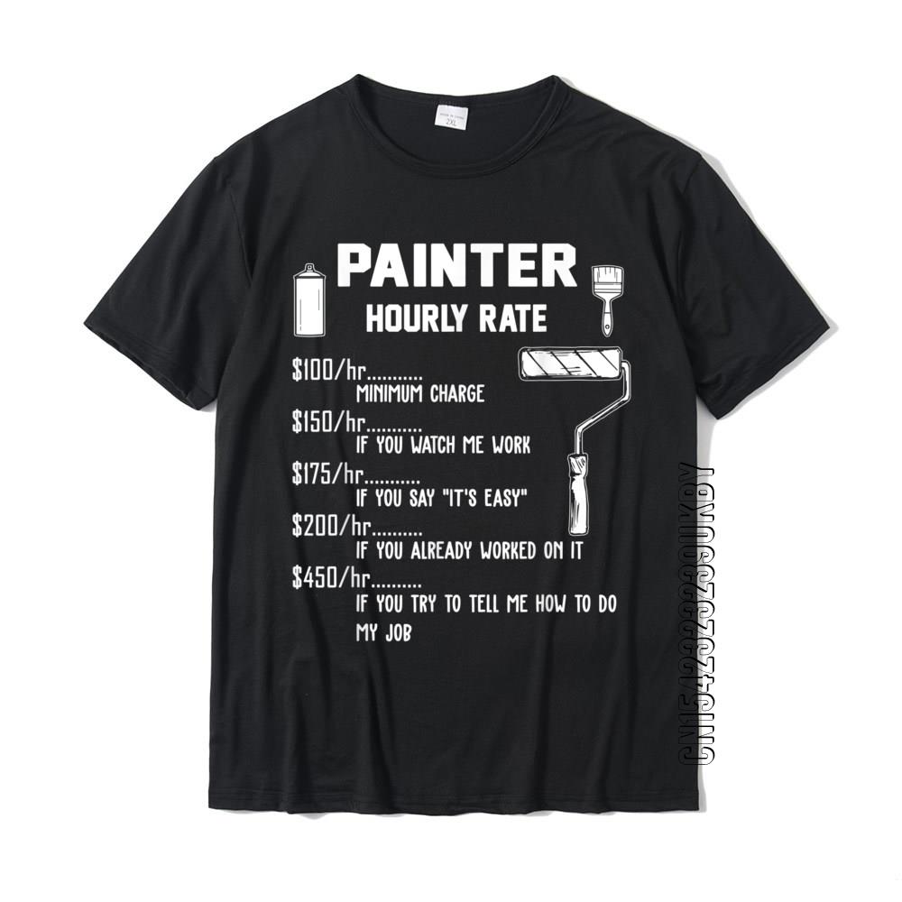 Funny Painter Hourly Rate Apparel For Painters T-Shirt Funky Personalized T Shirt Cotton T Shirt For Adult Family - Men s Sum... S разноцветный
Funny Painter Hourly Rate Apparel For Painters T-Shirt Funky Personalized T Shirt Cotton T Shirt For Adult Family - Men s Sum... S разноцветный