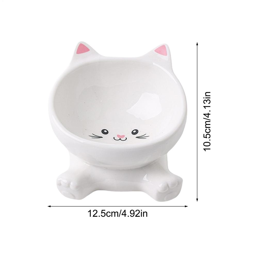 Cat Elevated Food Bowl Cat Bowls Elevated Ceramic Dish With Non-Slip Base Tilted For Pet Kitten Puppy Apartment City Living розовый
Cat Elevated Food Bowl Cat Bowls Elevated Ceramic Dish With Non-Slip Base Tilted For Pet Kitten Puppy Apartment City Living розовый