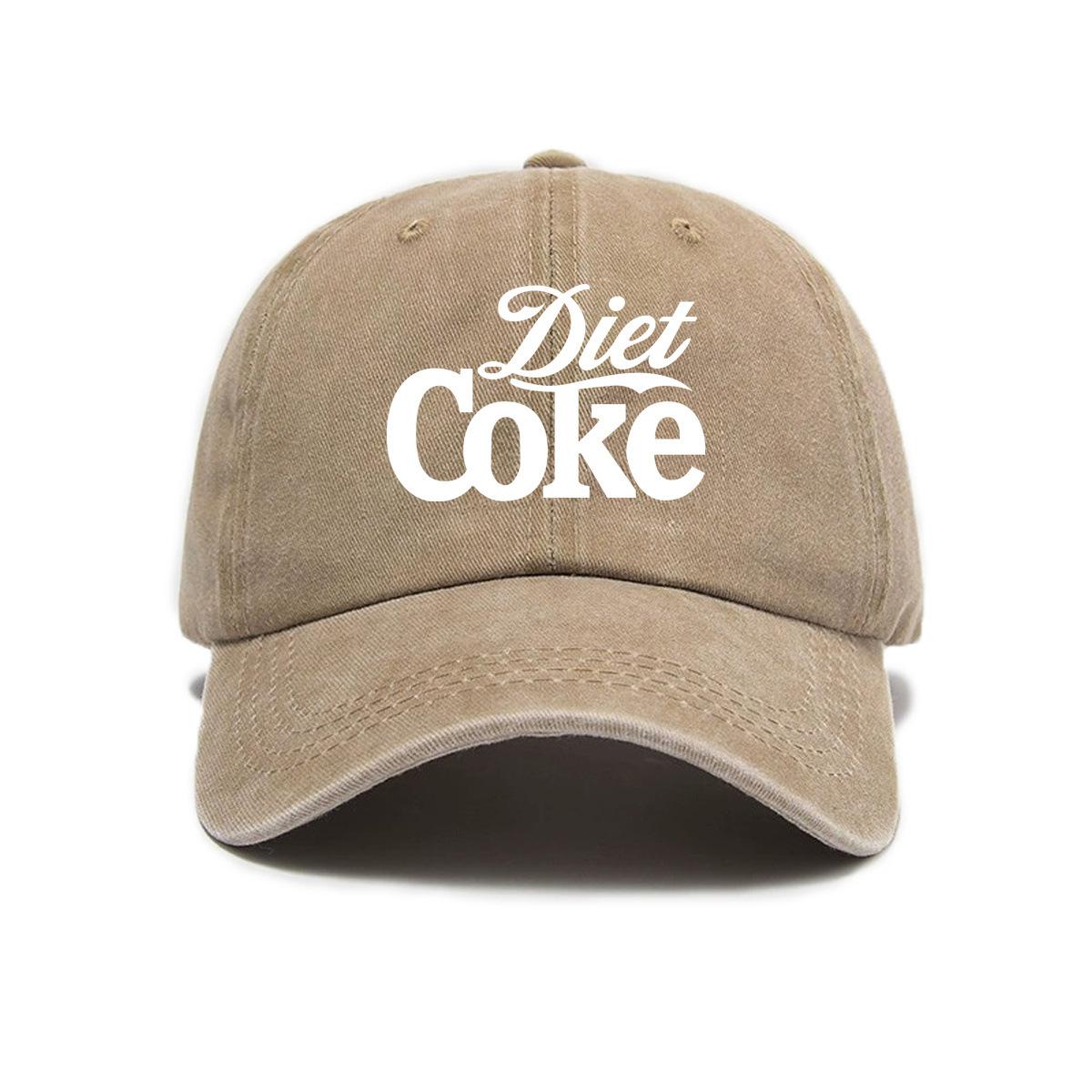 1pc Retro Washed Diet Choke Printed Baseball Cap for Women,Classic Casual Stylish Retro Adjustable Driver Cap for Party Tralve Adjustable хаки
1pc Retro Washed Diet Choke Printed Baseball Cap for Women,Classic Casual Stylish Retro Adjustable Driver Cap for Party Tralve Adjustable хаки