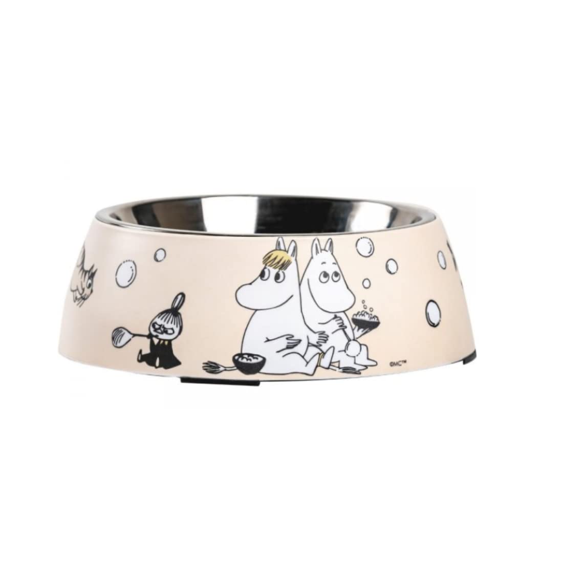 muurla Moomin Pet Food Bowl, Medium, Beige, 4700-175-06
muurla Moomin Pet Food Bowl, Medium, Beige, 4700-175-06