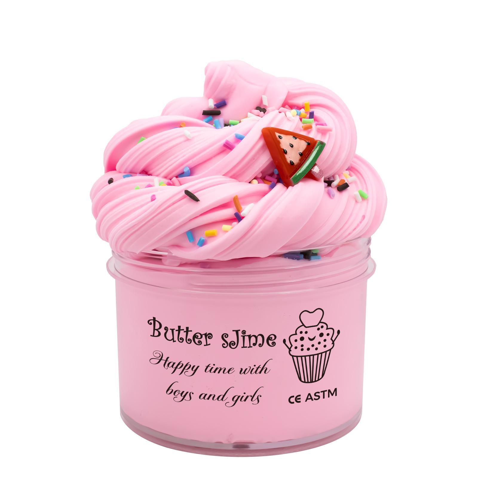 Butter Slime Soft Scented DIY Slime for Kids and Adults with Sprinkles and Ice Cream Charm Stretchy Compound Toy Stress Relief one size рожевий
Butter Slime Soft Scented DIY Slime for Kids and Adults with Sprinkles and Ice Cream Charm Stretchy Compound Toy Stress Relief one size рожевий