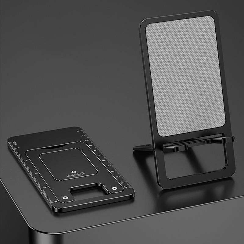 Cell Phone Stand Folding Aluminum Alloy Tablet Holder Bracket Portable Travel Holder Silver
Cell Phone Stand Folding Aluminum Alloy Tablet Holder Bracket Portable Travel Holder Silver