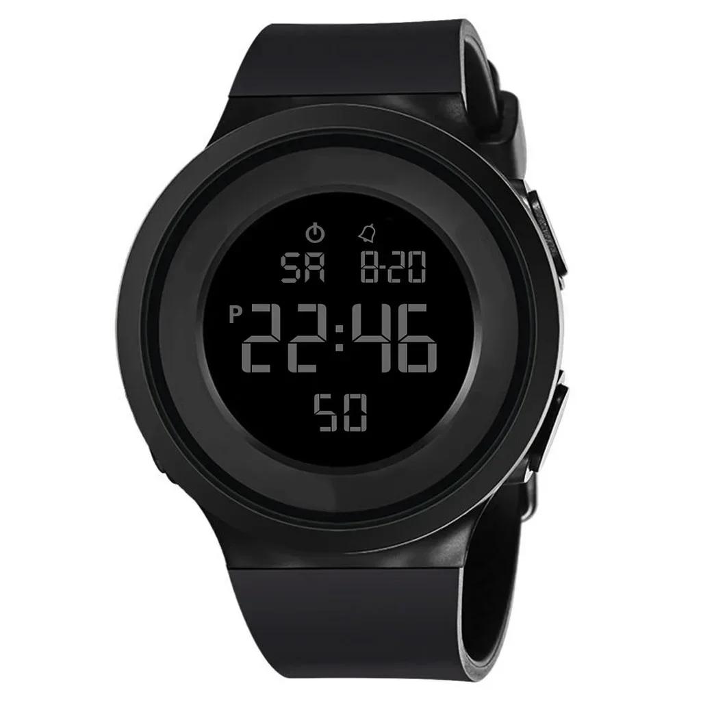 Waterproof Led Watches for Men Outdoor Sports Men Digital Led Quartz Alarm Men Wrist Watch Fashion Electronic Watch Relogio New чорний
Waterproof Led Watches for Men Outdoor Sports Men Digital Led Quartz Alarm Men Wrist Watch Fashion Electronic Watch Relogio New чорний