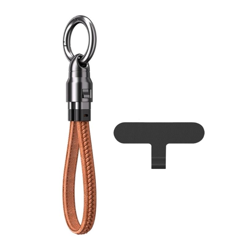 Шнурок для телефону з кабелем для швидкої зарядки 240 Вт, USB C зарядний кабель для смартфонів та подорожей жовтий
Шнурок для телефону з кабелем для швидкої зарядки 240 Вт, USB C зарядний кабель для смартфонів та подорожей жовтий