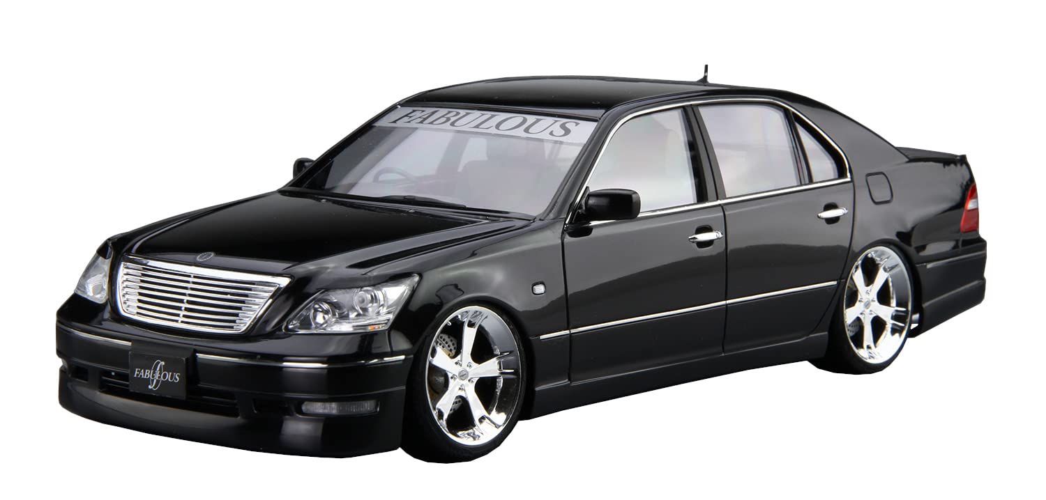 Aoshima Bunka Kyozaisha 124 The Tuned Car Series No.12 Fabless UCF31 Celsior 2003 (Toyota) Plastic Model Molding Color
Aoshima Bunka Kyozaisha 124 The Tuned Car Series No.12 Fabless UCF31 Celsior 2003 (Toyota) Plastic Model Molding Color