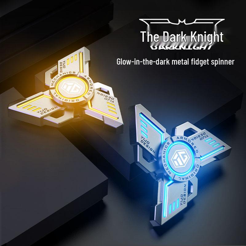 Yijue Luminous Fingertip Gyroscope: Black Tech Stress-Relief Toy for Kids (Limited Edition)
Yijue Luminous Fingertip Gyroscope: Black Tech Stress-Relief Toy for Kids (Limited Edition)