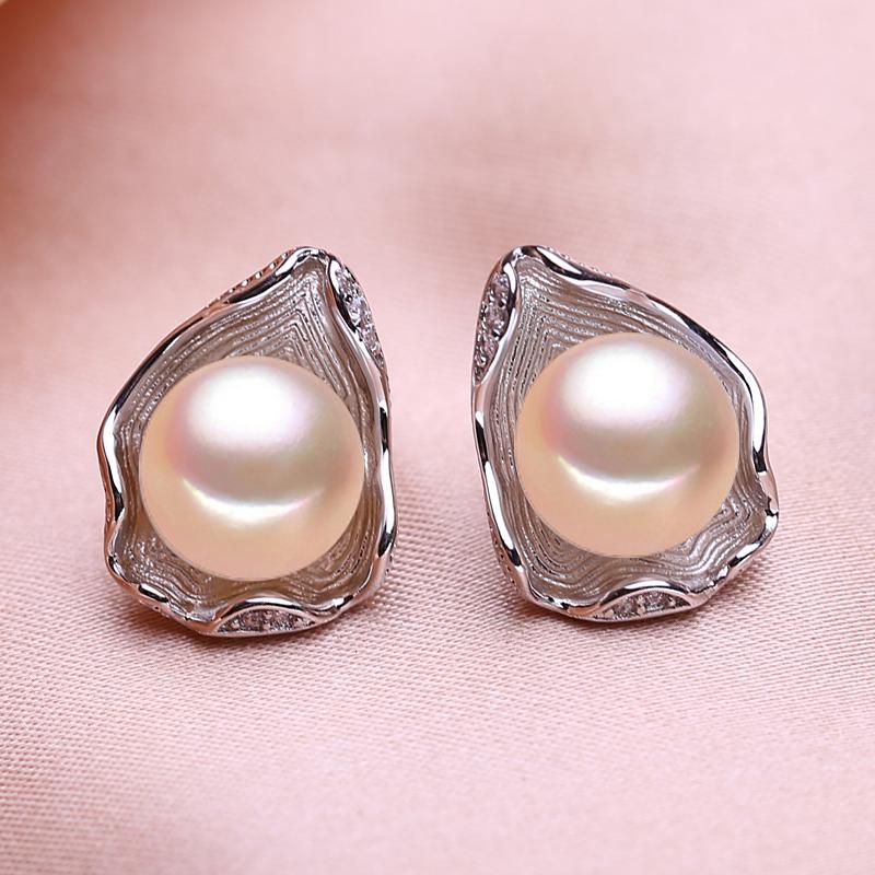 Серьги SENIKO 8-9 мм с натуральным пресноводным жемчугом, дизайн в виде ракушки, модные серьги с кубическим цирконием для женщин, подарок для девочек розовый
Серьги SENIKO 8-9 мм с натуральным пресноводным жемчугом, дизайн в виде ракушки, модные серьги с кубическим цирконием для женщин, подарок для девочек розовый