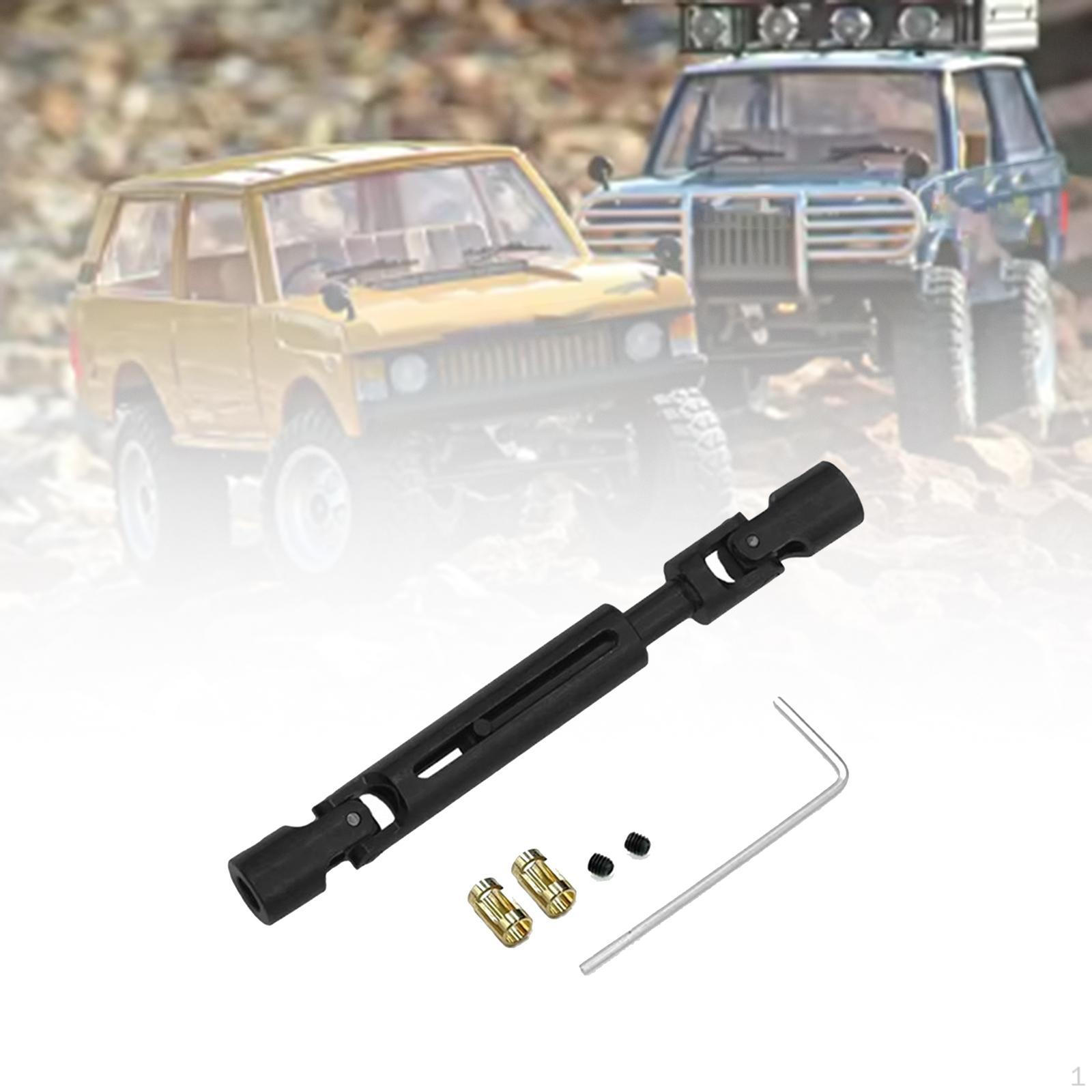 1/12 Карданний вал автомобіля RC Металевий вал, 69-93 мм, з маленьким гайковим ключем, універсальний карданний вал RC срібний
1/12 Карданний вал автомобіля RC Металевий вал, 69-93 мм, з маленьким гайковим ключем, універсальний карданний вал RC срібний