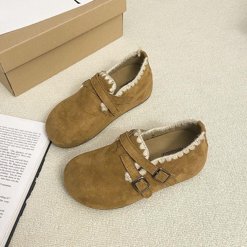 Lazy shoe design niche feeling Internet celebrity Mori embroidery retro Birkenstocks metal buckle Korean version 40
Lazy shoe design niche feeling Internet celebrity Mori embroidery retro Birkenstocks metal buckle Korean version 40