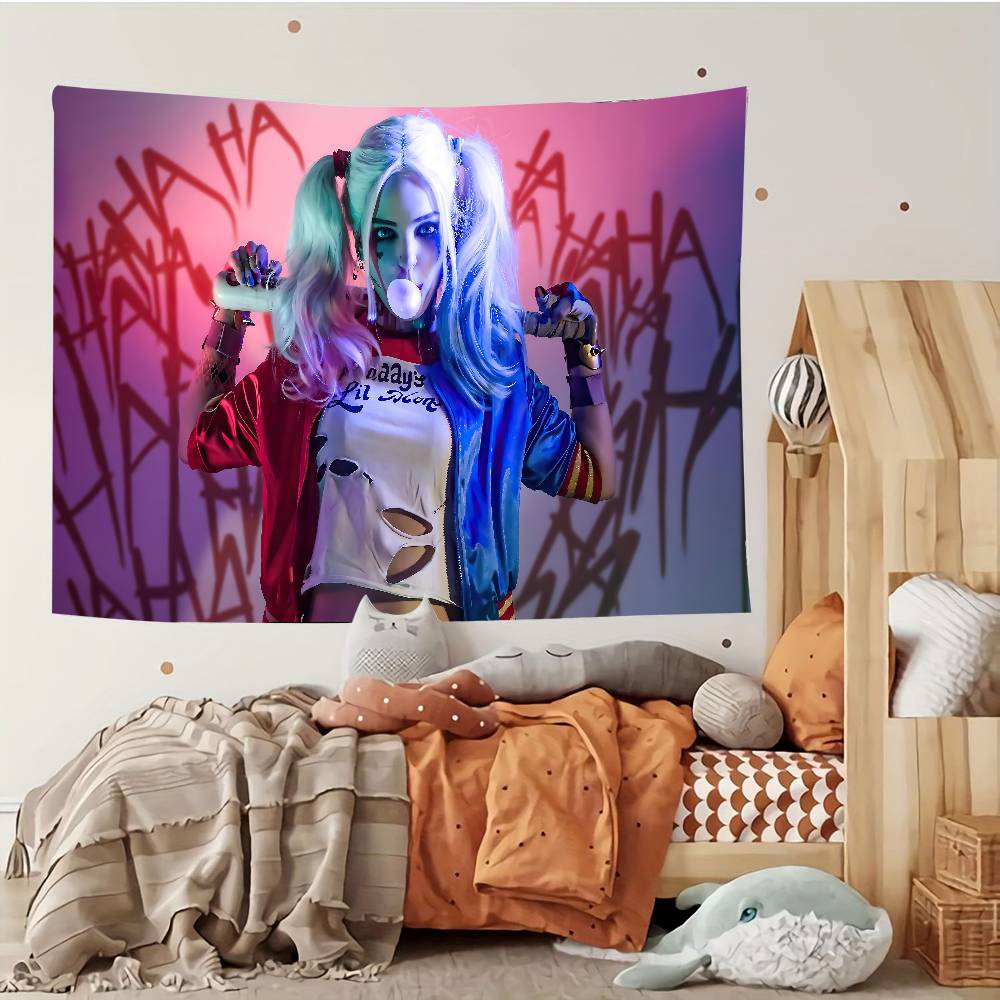 HHarleyQQuinn Cartoon Tapestry Customizable Tapestries Of Various Styleswall Hangings Celebrity Photo Printingwall Hangings 74x94cm(29x37in)
HHarleyQQuinn Cartoon Tapestry Customizable Tapestries Of Various Styleswall Hangings Celebrity Photo Printingwall Hangings 74x94cm(29x37in)