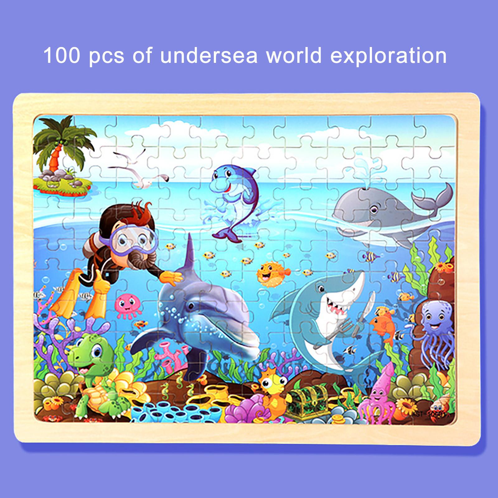 Sagit Parenting Puzzle 100 деревянных мультяшных аниме-пазлов для детей, игра-головоломка, игрушка
Sagit Parenting Puzzle 100 деревянных мультяшных аниме-пазлов для детей, игра-головоломка, игрушка