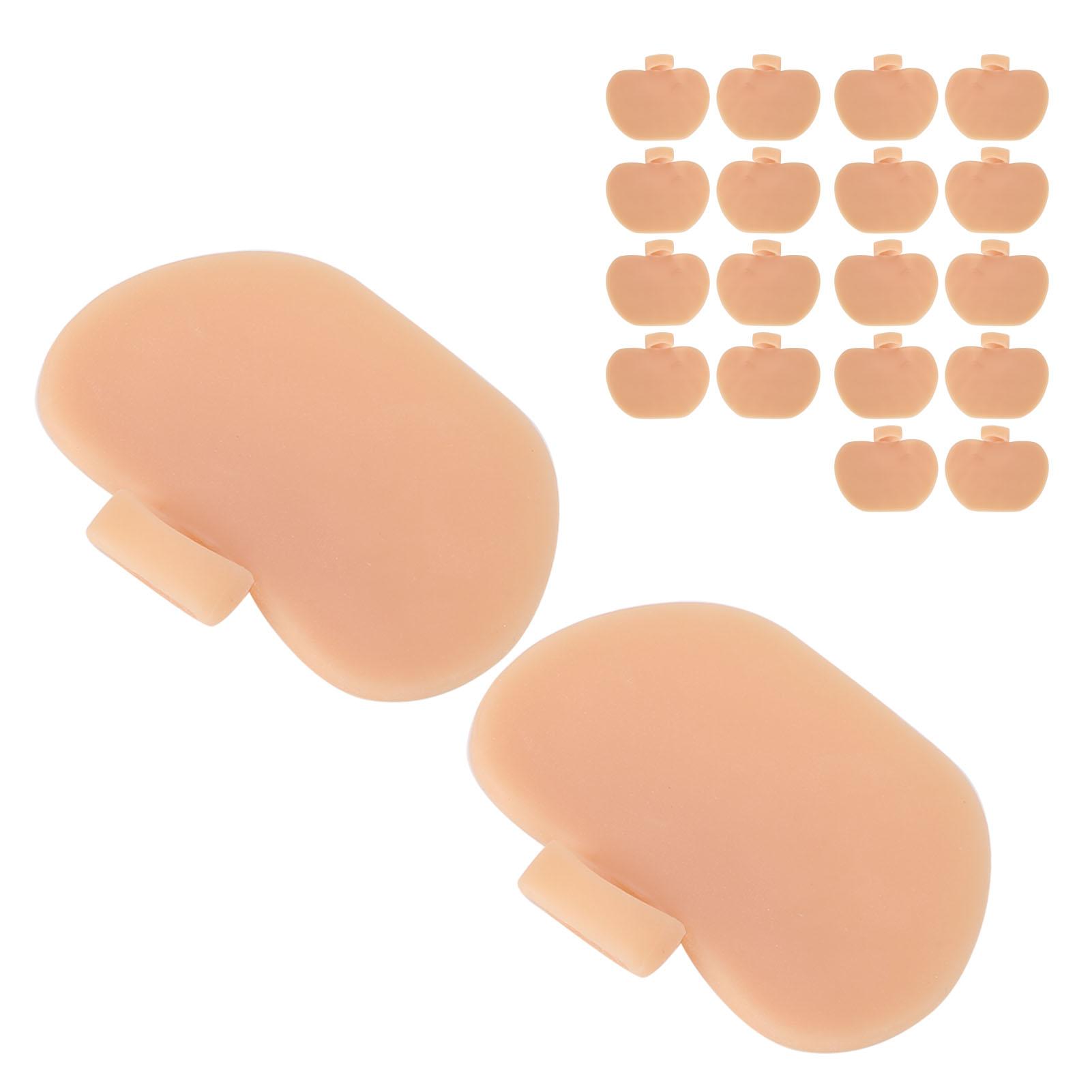 10 Pairs SEBS Forefoot Metatarsal Pads Pressure Relief NonSlip Toe Separator Foot Care Tool(Skin Color )
10 Pairs SEBS Forefoot Metatarsal Pads Pressure Relief NonSlip Toe Separator Foot Care Tool(Skin Color )